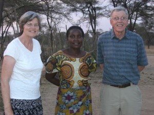 Bill & Diane Zambia 