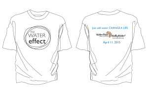 Walk4Water8 tshirt