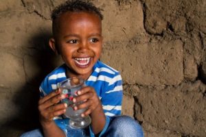 clean water for African children
