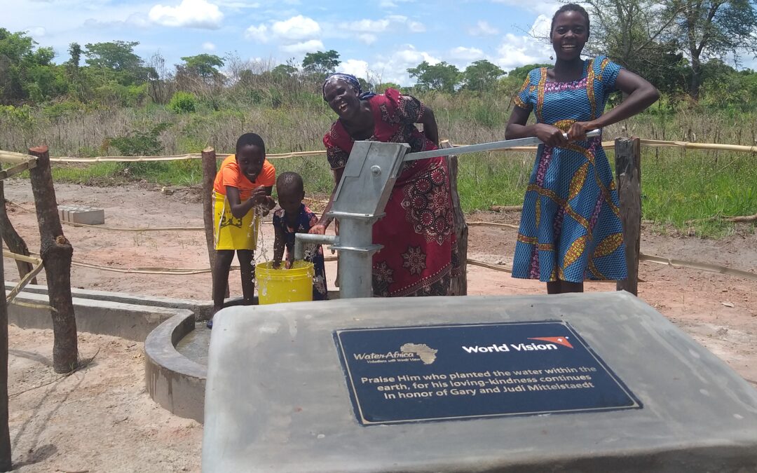 WaterAfrica Raising Awareness & Funds for WASH Resources in Zambia