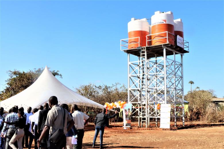 mechanized water project in zambia