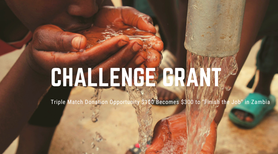 Challenge Grant Next $60k in Donations Get Tripled