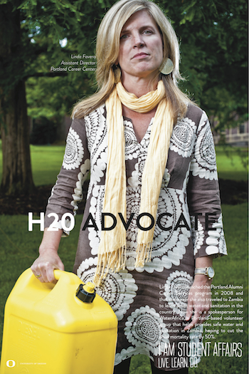 WaterAfrica Featured in University of Oregon Marketing Campaign