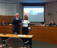 Lake Oswego City Council Proclaims WaterAfrica Day: April 28, 2012