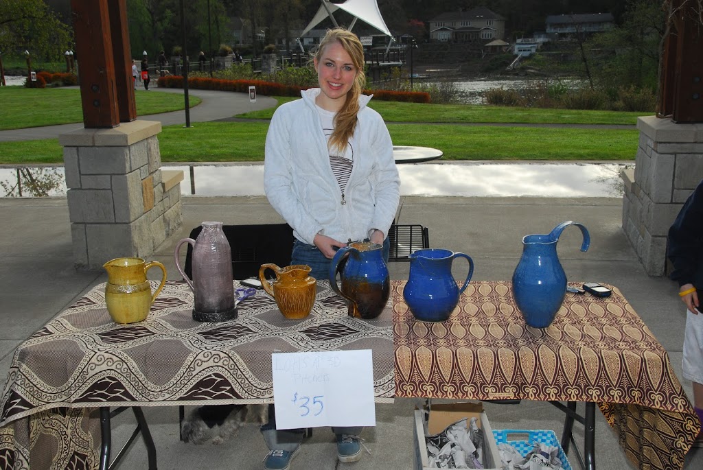 Walk4Water5: LOHS Ceramics Class