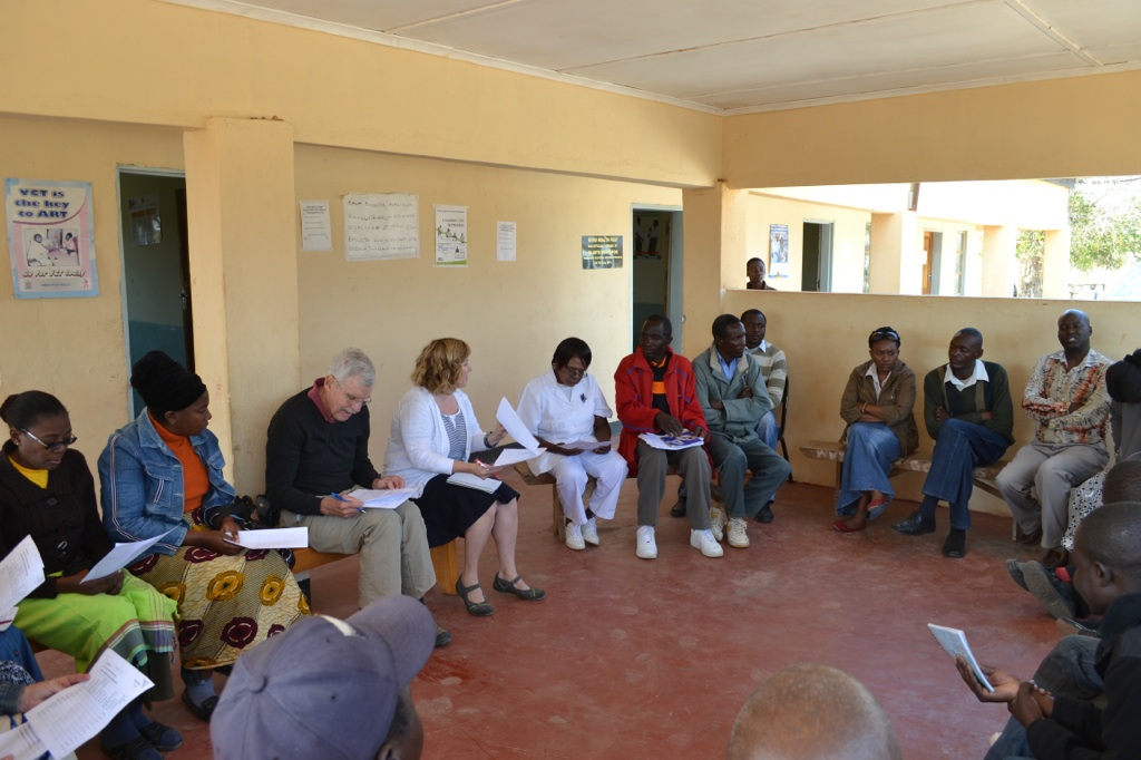Meeting With Hygiene Promotors