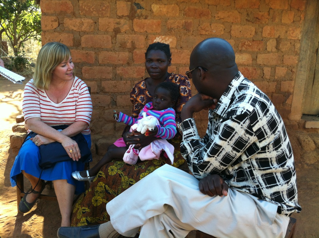 Visiting Sponsored Children