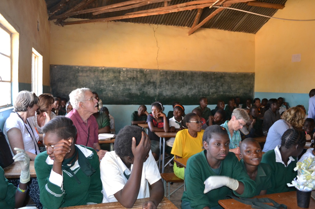 WASH Club at Jembo Basic School