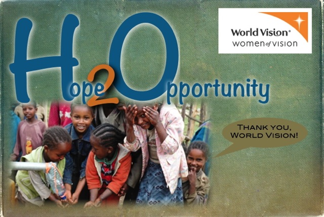 H2O: Hope2Opportunity | You Are Invited!
