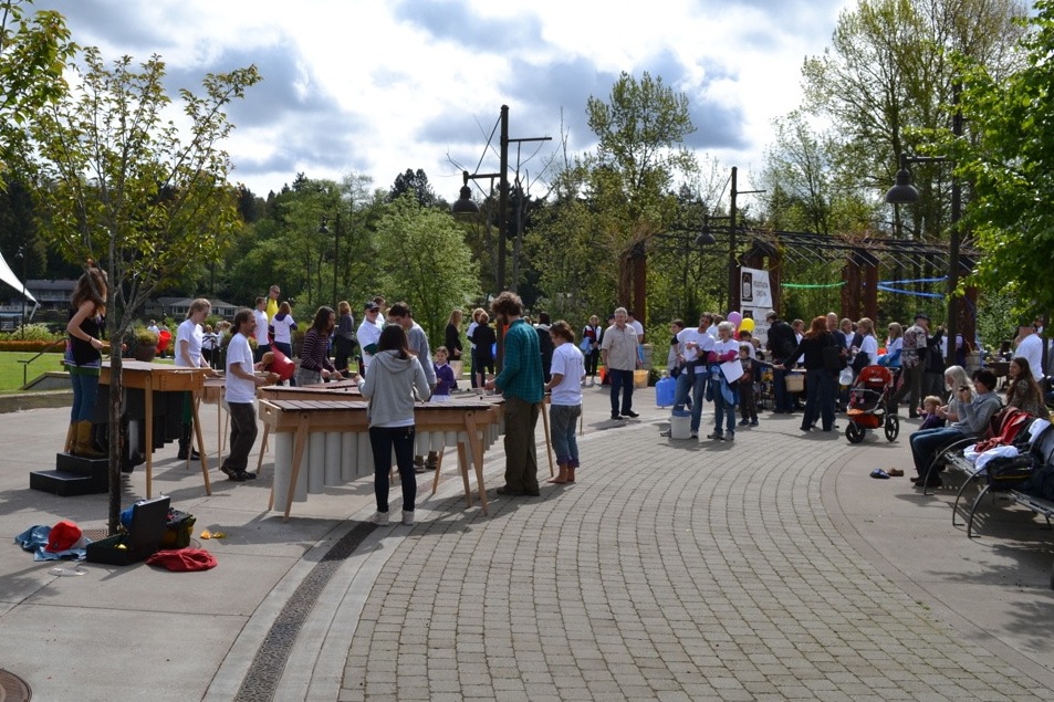 Walk4Water Soundtrack: Lewis & Clark Marimba Ensemble