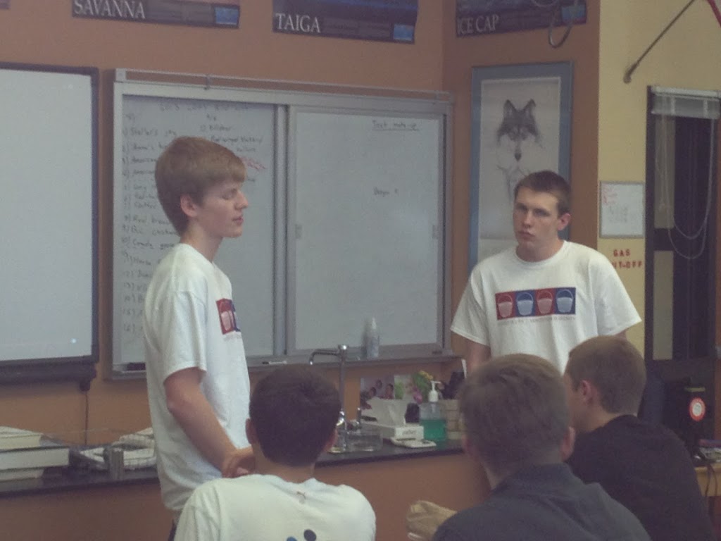 W4W6 Student Advocates: Colin Favero & Jack Kehoe