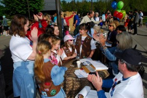 Brownie Troop Donation