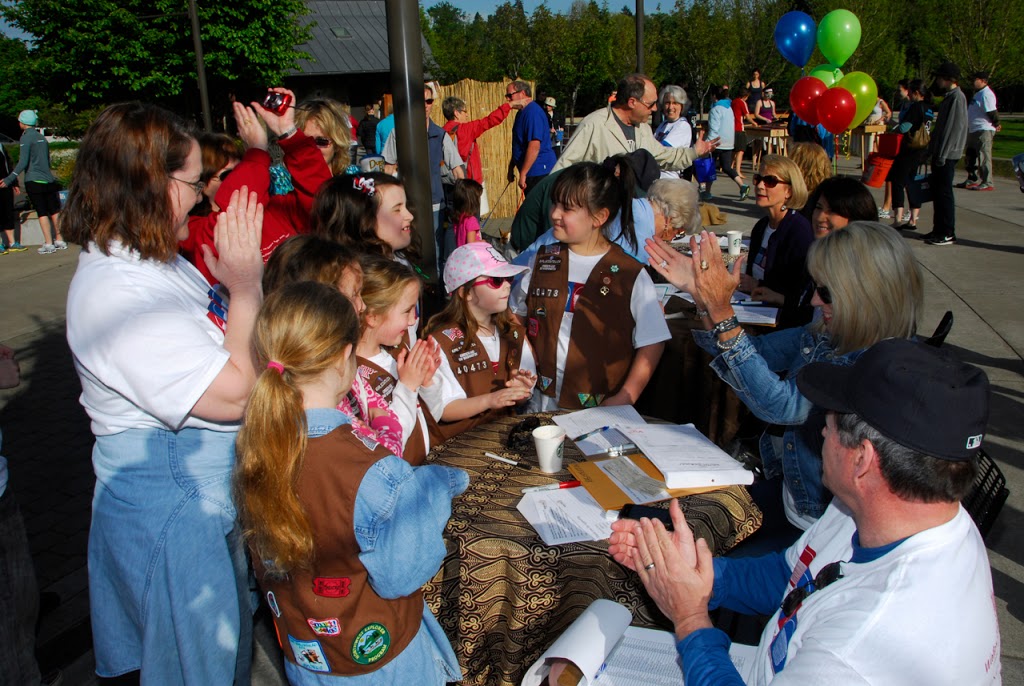 W4W6 + Brownie Troop = Life-Changing Joy