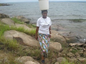 Charity Chinonge Lake Kariba