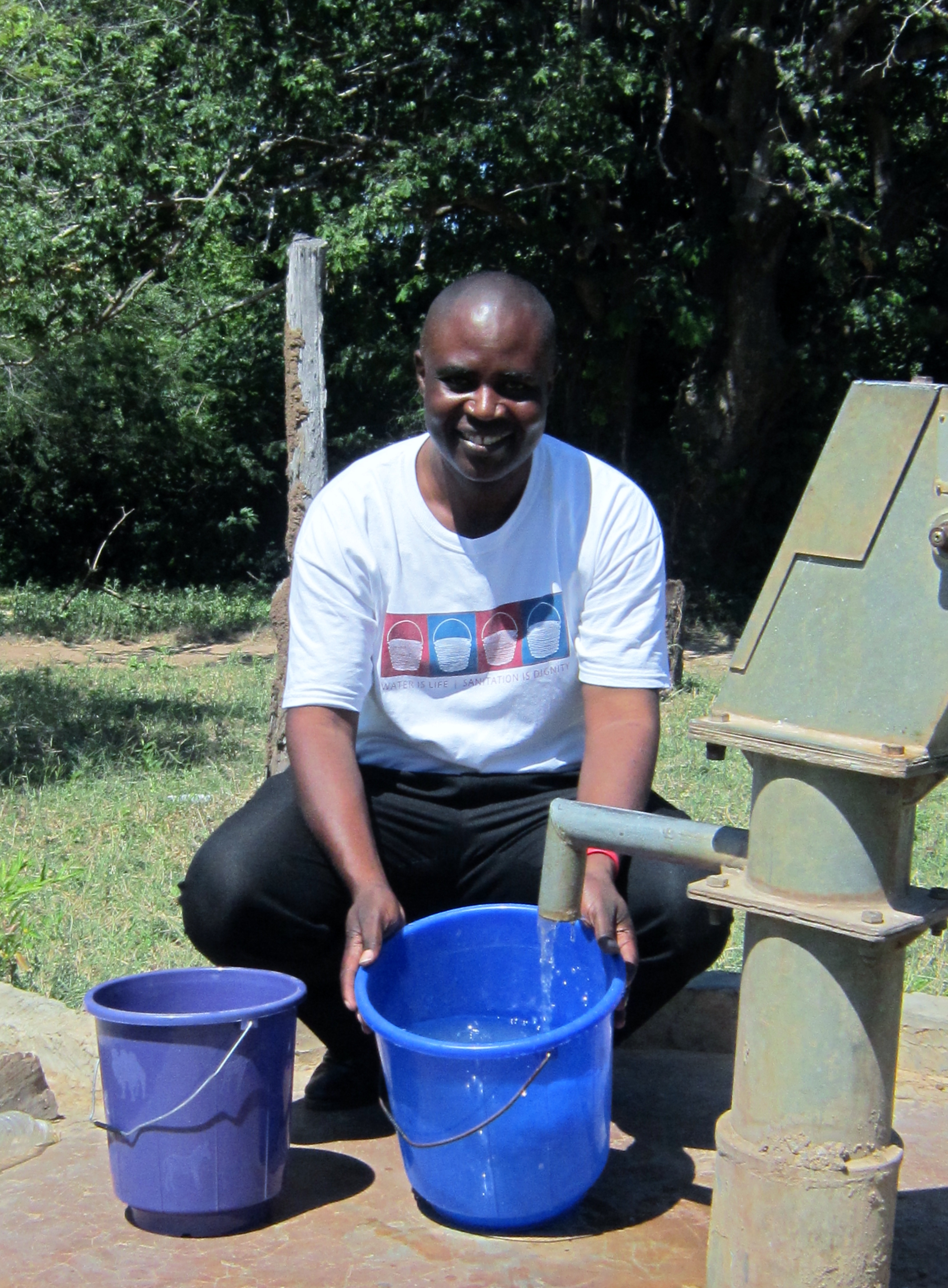 World Vision Zambia Partners Participate in “Wear in the World” Promotion