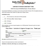 W4W8Corporate Sponsor Commitment Form