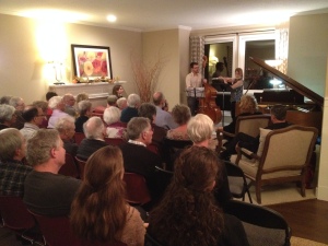 WaterAfrica Donor Event October 2014