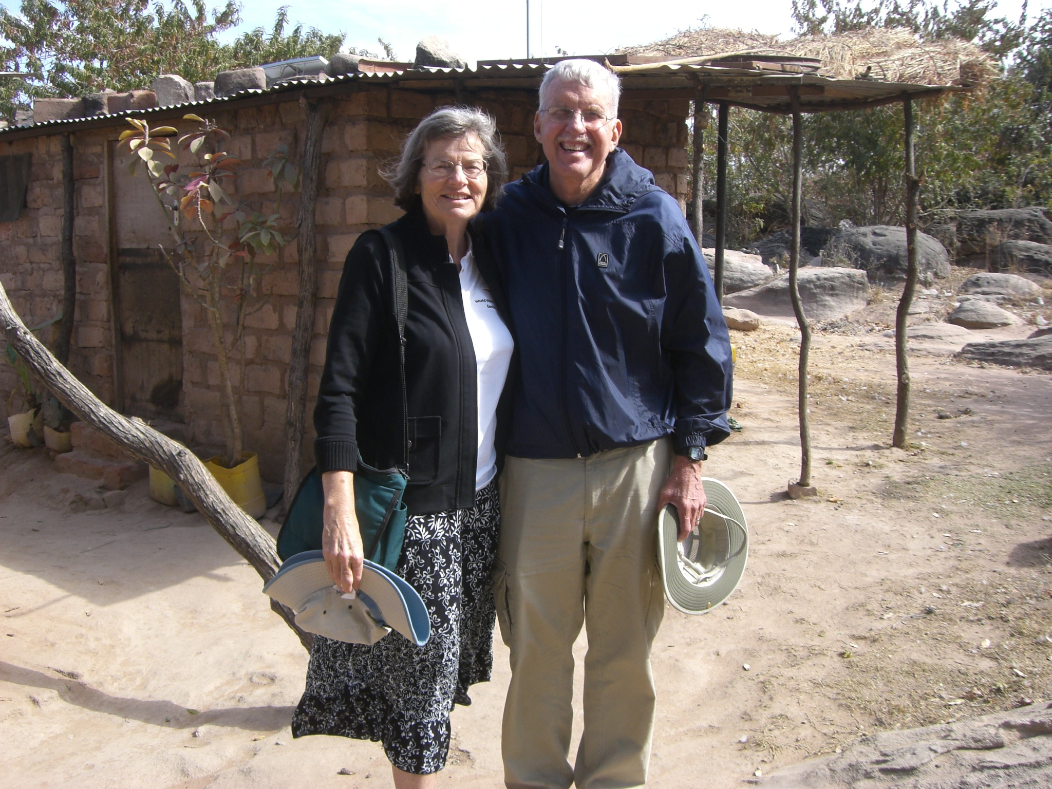 Thank You Bill and Diane Savage!