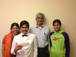 WaterAfrica Donor Karthik Steedhar