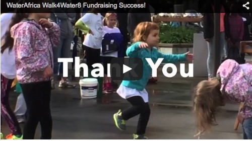 Walk4Water8 Fundraising Report