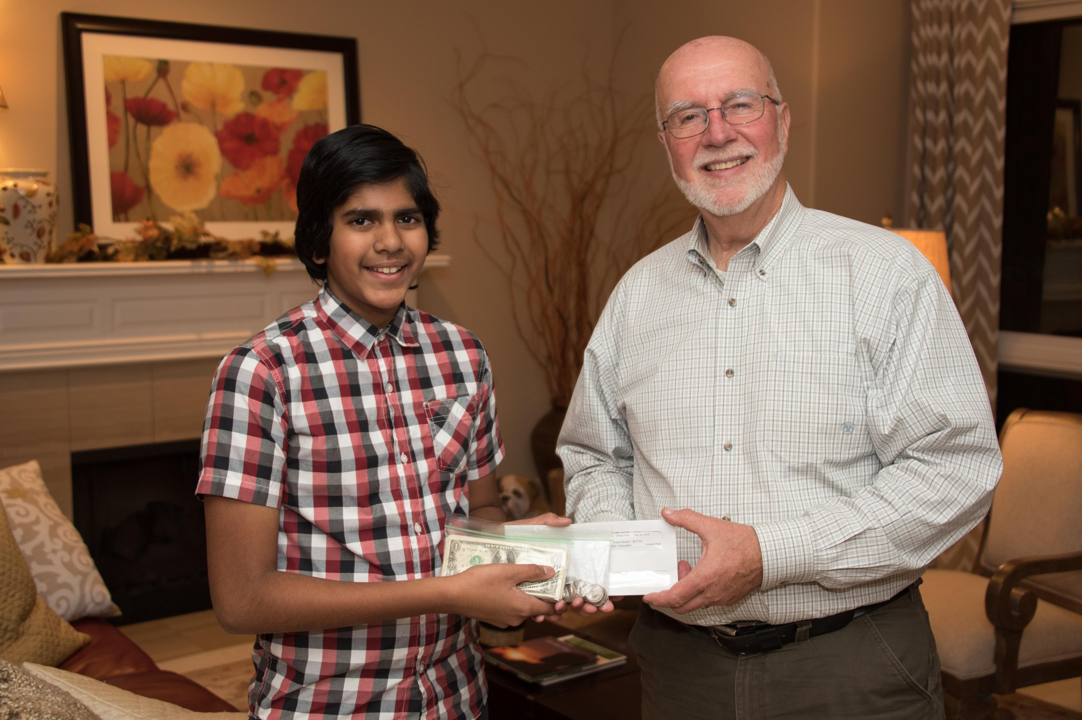 Karthik’s Qdoba Fundraising Update