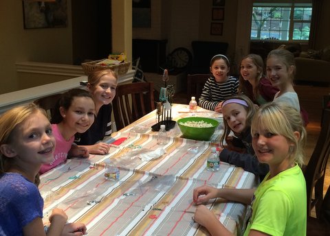 Making Bracelets