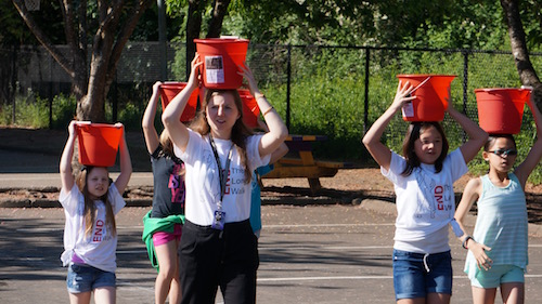 Walk4Water at Horizon Christian School