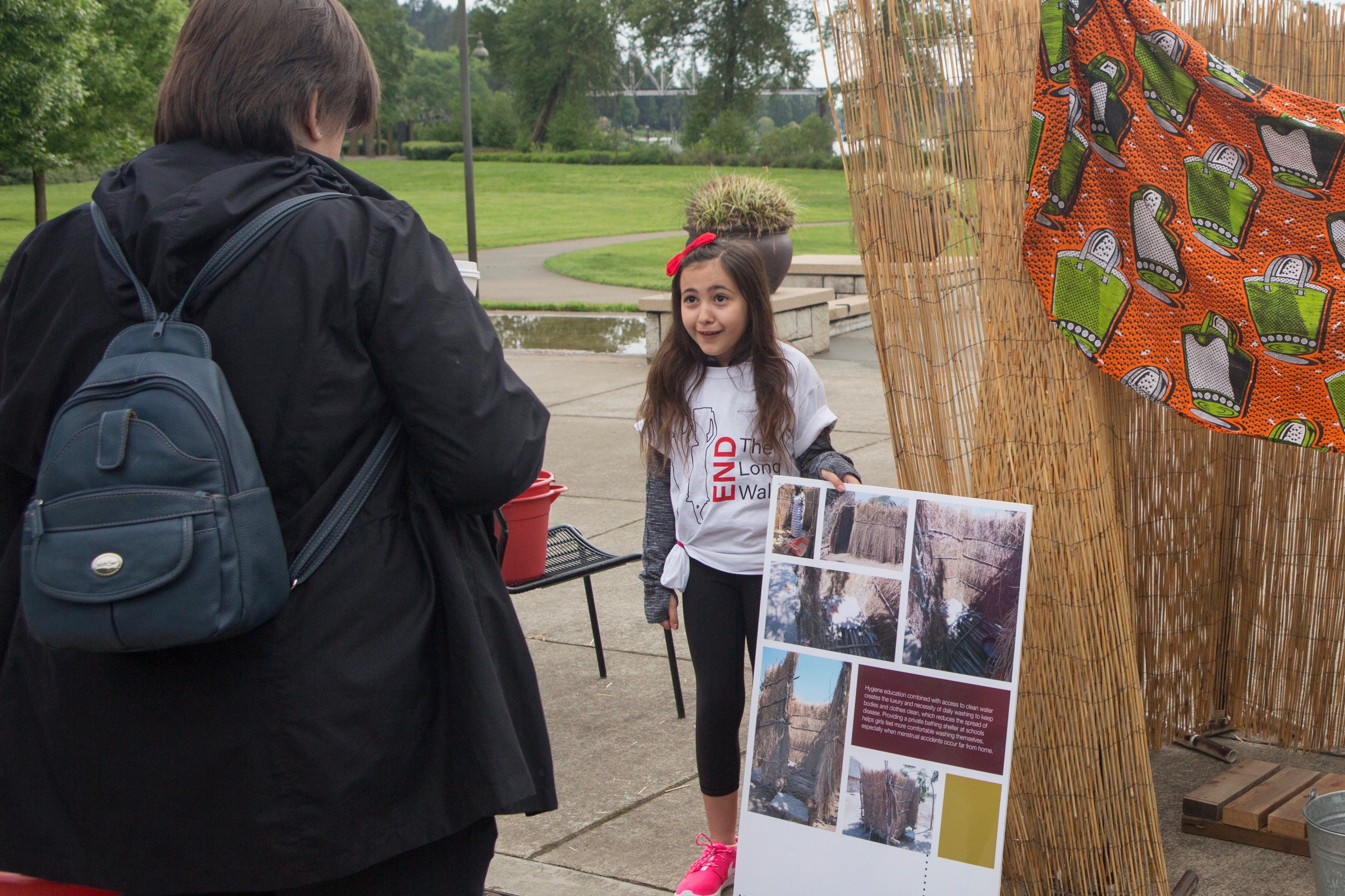 Horizon Christian 4th Graders Present WASH Stations
