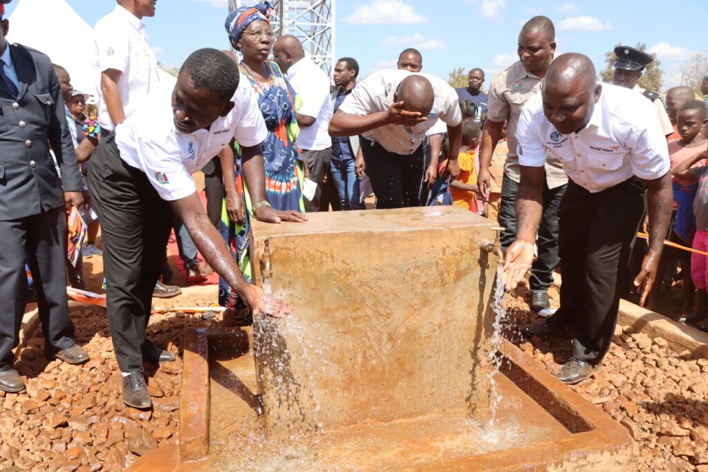 World vision zambia water