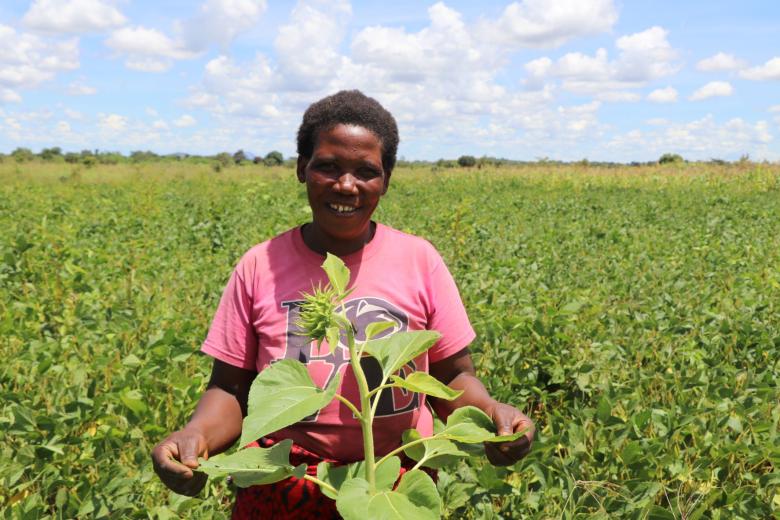 world vision farmer training in zambia