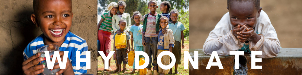 Donating to WaterAfrica